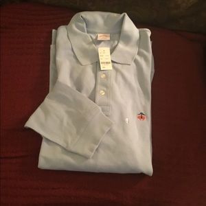 Brooks Brothers long sleeve polo